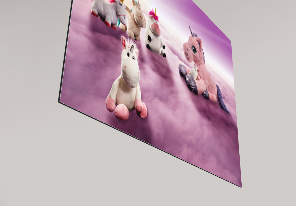 Einhörner Acrylglas