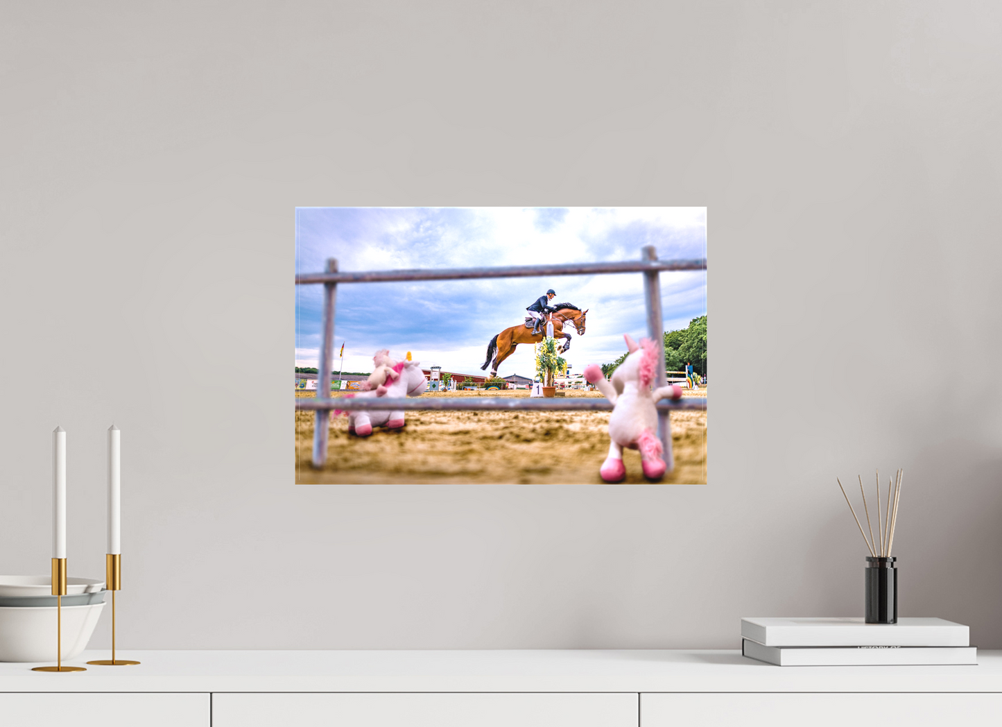 45 x 30 cm, Foto-Leinwand matt 1