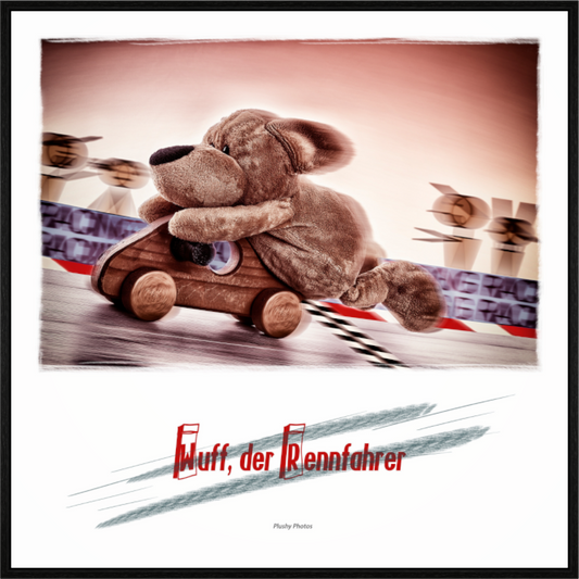 Main image Wuff der Rennfahrer