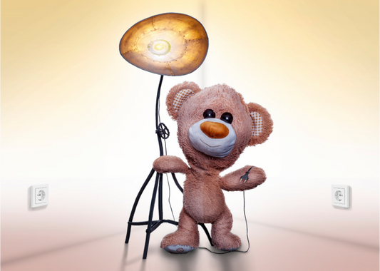 Main image A Teddybear and a Magic Lamp