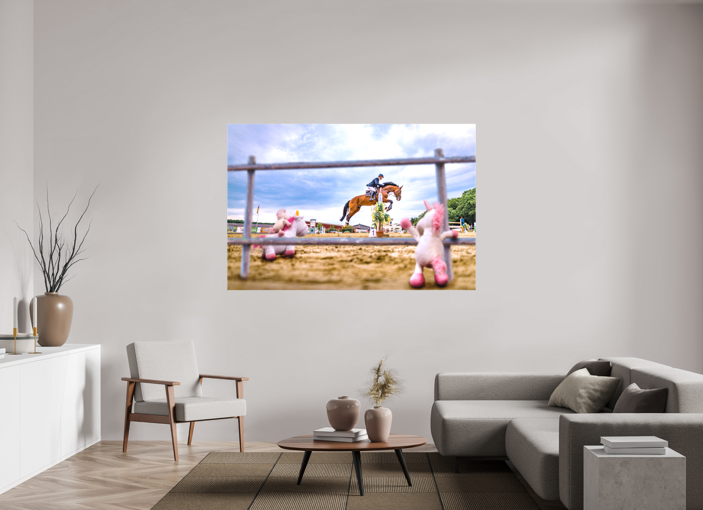 180 x 120 cm, Foto-Leinwand matt 1