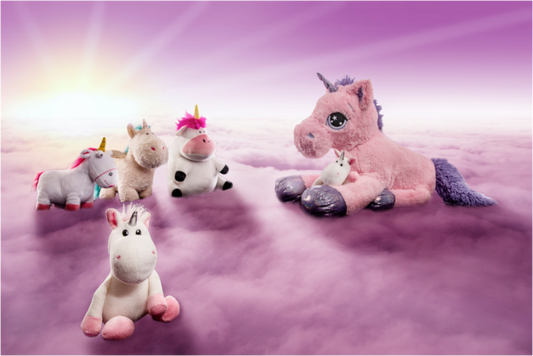 Main image Das Treffen der Einhörner auf den Wolken